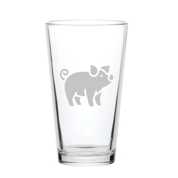 16oz Beer Mug - Piglet