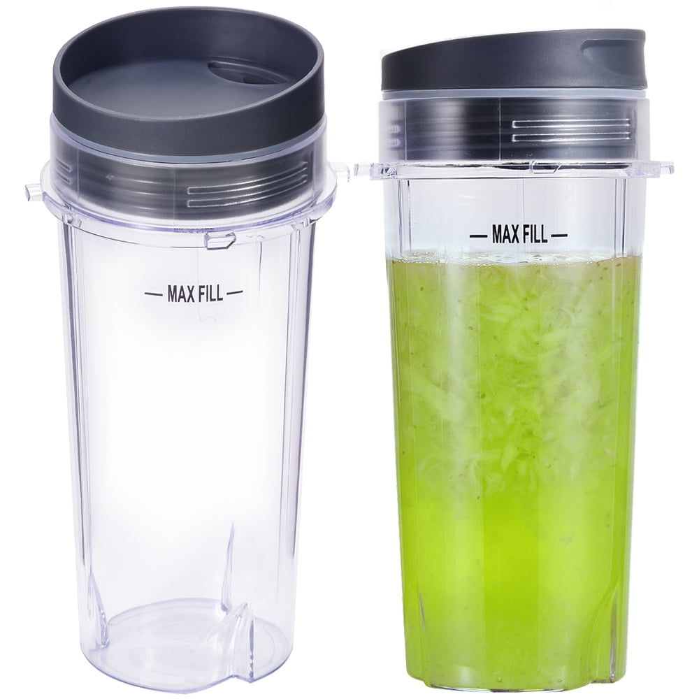 2 Pack 16oz Blender Cup Set For Ninja Replacement Parts, Single Cup With  Lid For BL770 BL780 BL660 BL740 BL810 Nutri Ninja Series Blender From  Ancheer, $6.83