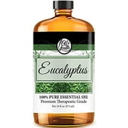 16oz Bulk Eucalyptus Essential Oil by Oil of Youth   Therapeutic Grade   Eucalyptus Oil