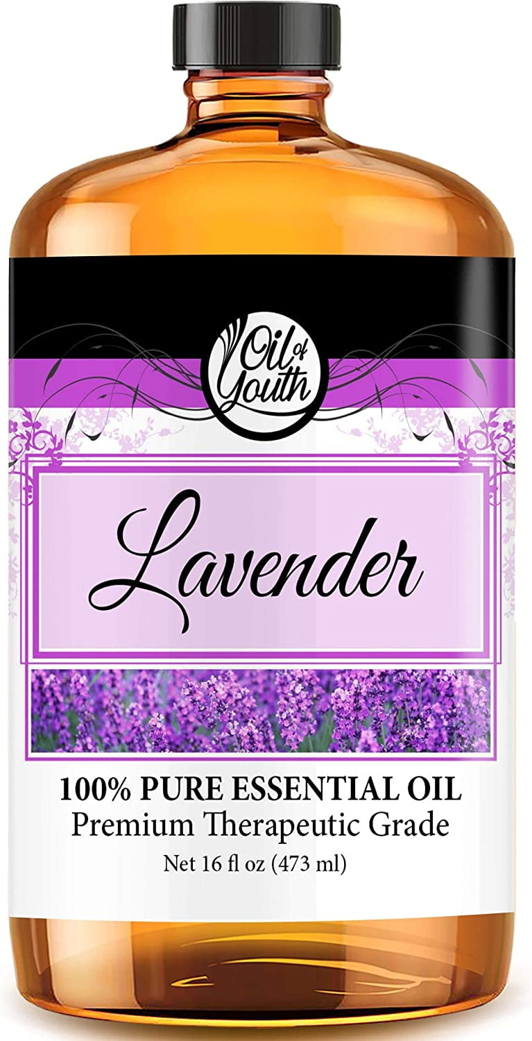 Harvest by Rose Lavender Essential Oil – Pure Lavender Oil Essential Oil  for Diffuser – Natural Therapeutic-Grade Essential Oil Lavender Oil for