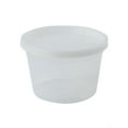 thumbnail image 1 of 16oz. Clear Plastic Disposable Containers w/ Lids *Case of 240*, 1 of 1