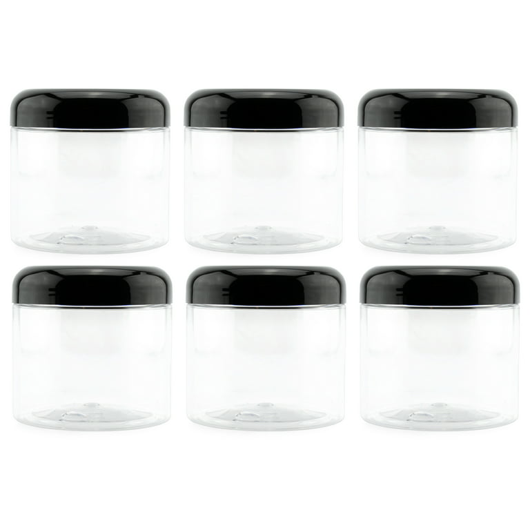 https://i5.walmartimages.com/seo/16oz-Clear-Plastic-Jars-w-Domed-Lids-6-pack-BPA-Free-PET-Stackable-Straight-Sided-Canisters-for-Bathroom-Kitchen-Storage_01a367cd-6d10-400e-a5ed-0afdf5476c72.10c53089eb75da4530a4584d25c7372b.jpeg?odnHeight=768&odnWidth=768&odnBg=FFFFFF