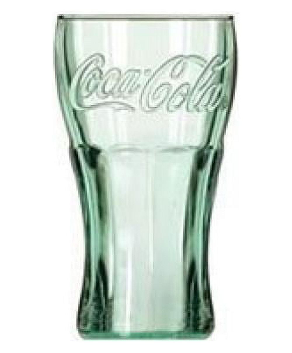 16oz Coca Cola Genuine Glass