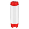 thumbnail image 1 of 16oz Double Headed Sauce Bottle, Dual Chamber Condiment Dispenser for Ketchup and Salad Dressing, Versatile Squeeze Bottle for Picnics, BBQs, and Home Use, 1 of 4