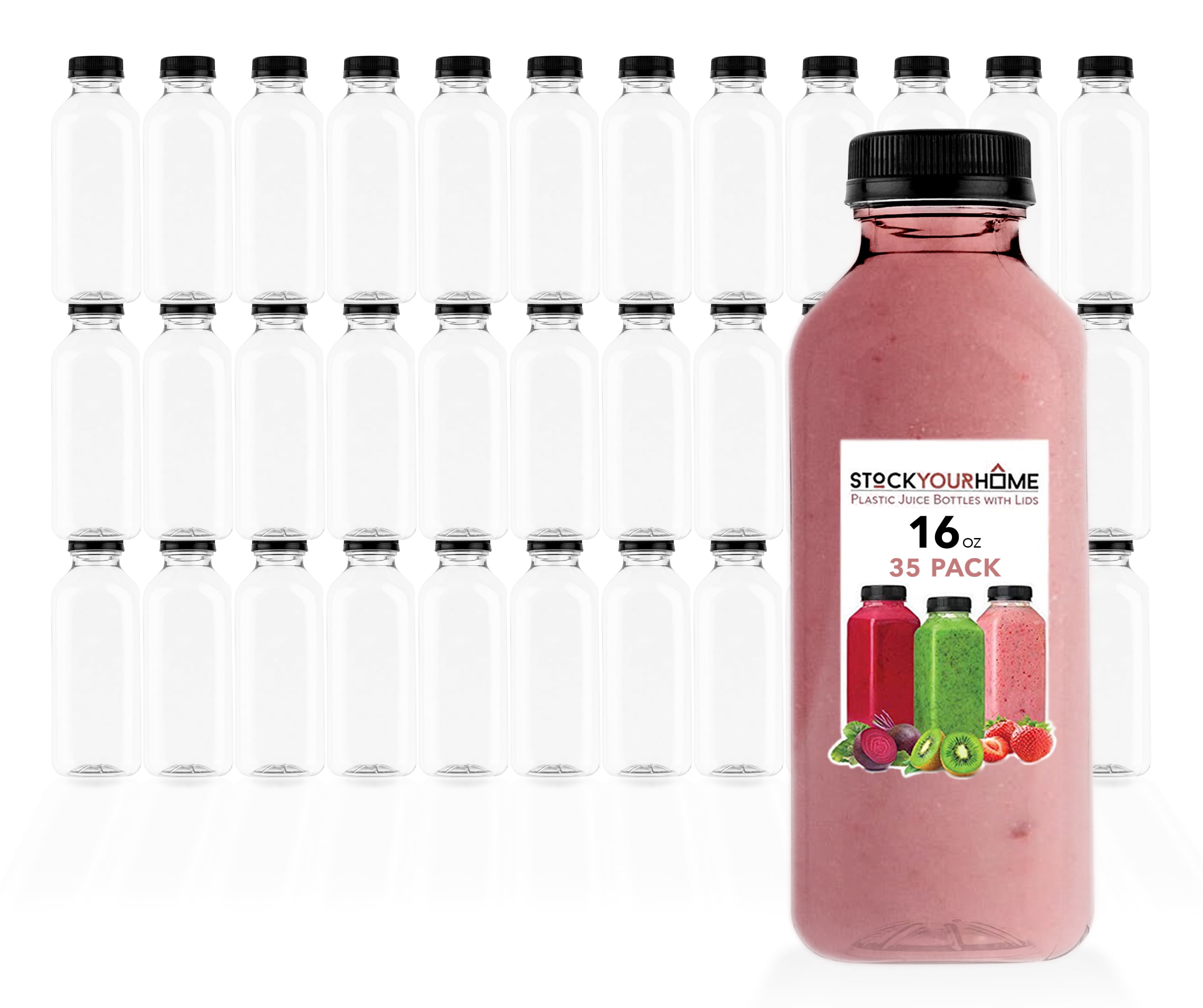 https://i5.walmartimages.com/seo/16oz-Empty-Plastic-Juice-Bottles-with-Caps-35-Pack-Clear-Reusable-Smoothie-Drink-Containers-by-Stock-Your-Hom_6120573f-d21d-4a54-9d62-8f95b12079be.52b200a017806a6f5c314d99a86fc09b.jpeg