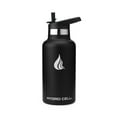 thumbnail image 1 of 16oz (Fluid Ounces) Standard Mouth Hydro Cell Stainless Steel Water Bottle Black, 1 of 3
