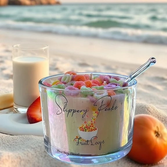 16oz Fruit Loop Candle