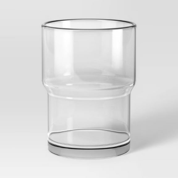 16oz Glass Terra Tall Tumbler - Threshold
