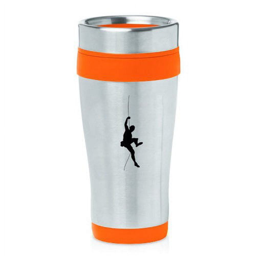 Climbing mug easy (orange)