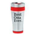 thumbnail image 1 of 16oz Insulated Stainless Steel Travel Mug Coffee Mug Tumbler Best Oma Ever Grandma Grandmother (Red), 1 of 1