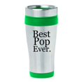 thumbnail image 1 of 16oz Insulated Stainless Steel Travel Mug Coffee Mug Tumbler Best Pop Ever (Green), 1 of 1