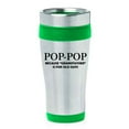 16oz Insulated Stainless Steel Travel Mug Coffee Mug Tumbler PopPop