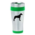thumbnail image 1 of 16oz Insulated Stainless Steel Travel Mug Coffee Mug Tumbler Rhodesian Ridgeback (Green), 1 of 1