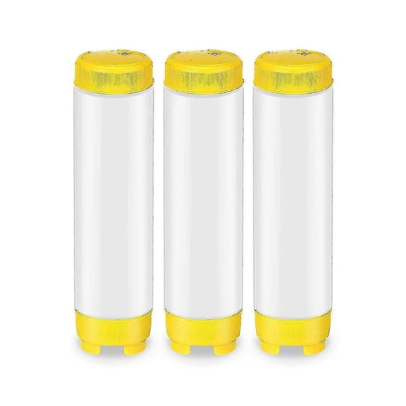 16oz Inverted Plastic Squeeze Bottles, Refillable Tip Valve Dispenser Condiment Squeeze For Sauces