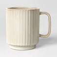 thumbnail image 1 of 16oz Moira Ceramic Mug Cream, 1 of 4