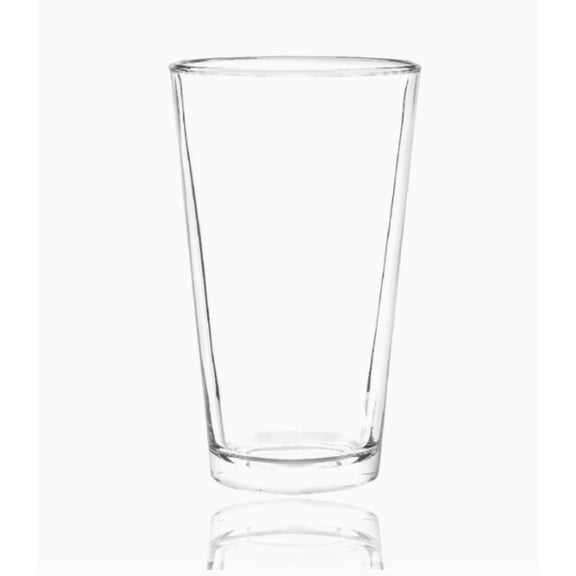 16oz Multi-Purpose Drinking Pint Glass - Set of 4