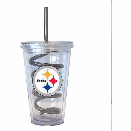 Pittsburgh Steelers 40oz. Travel Tumbler with Handle