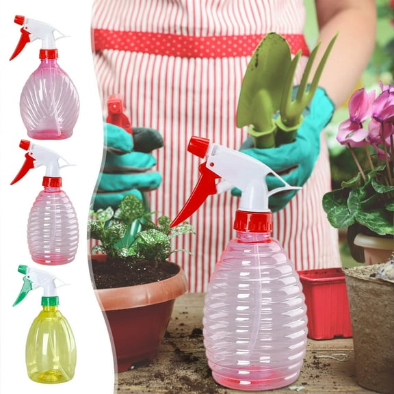 16oz Plant Misters for Inside,Large-Capacity Spray Bottle,Gardening Watering Spray Bottle,Adjustable Spray Storage Container,Pressure Watering Spray Can for Hair,Plant and Home Cleaning