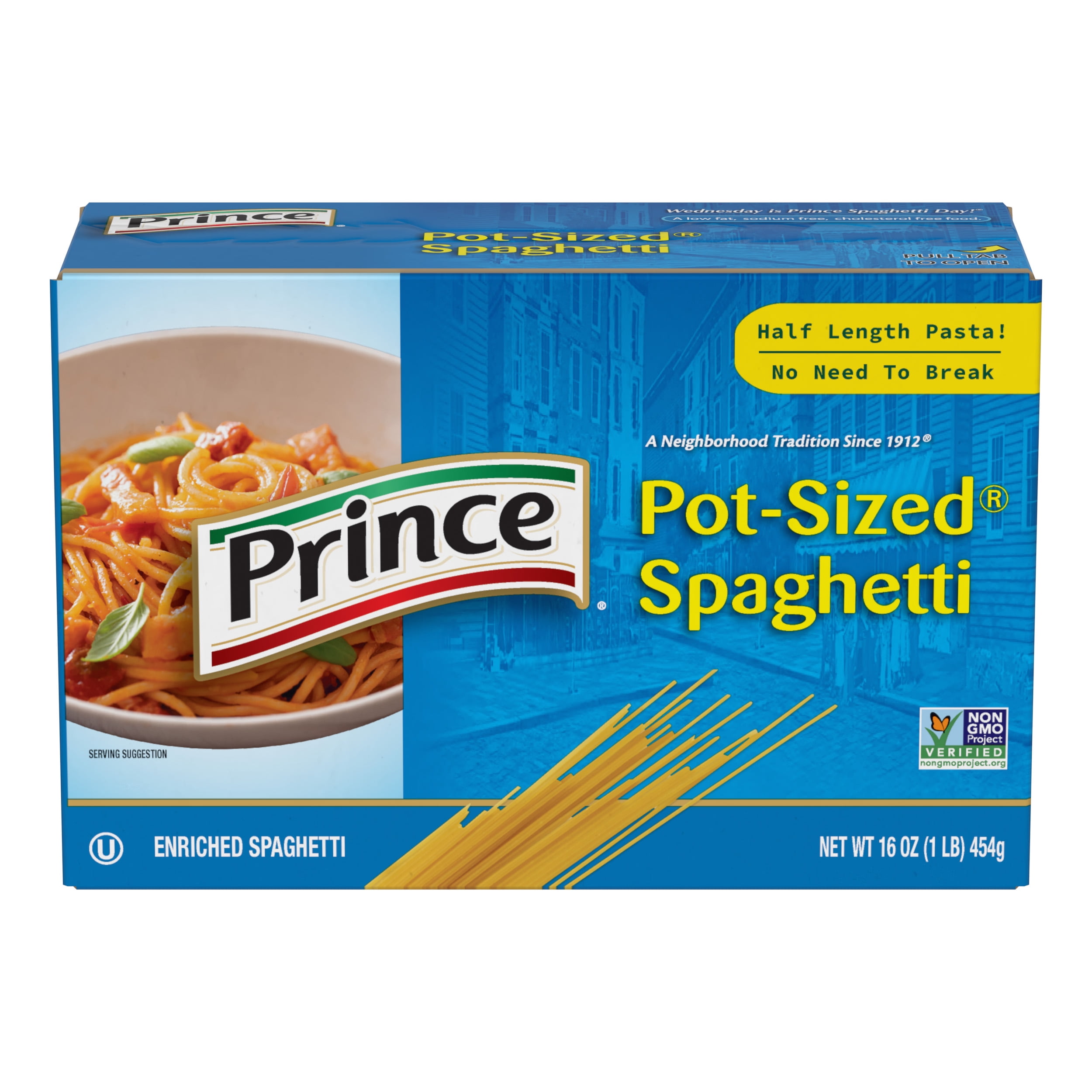 16oz Prince Pot Size Spag