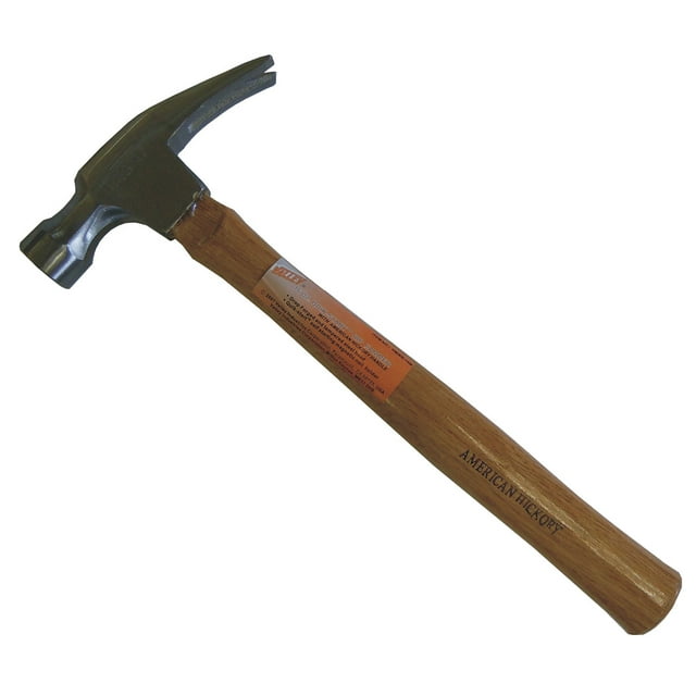 16oz Rip Hammer with Hickory Handle Framing Hammer