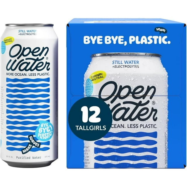 16oz Tallgirl Cans (1 Case 12 cans Still) BPAfree Ecofriendly