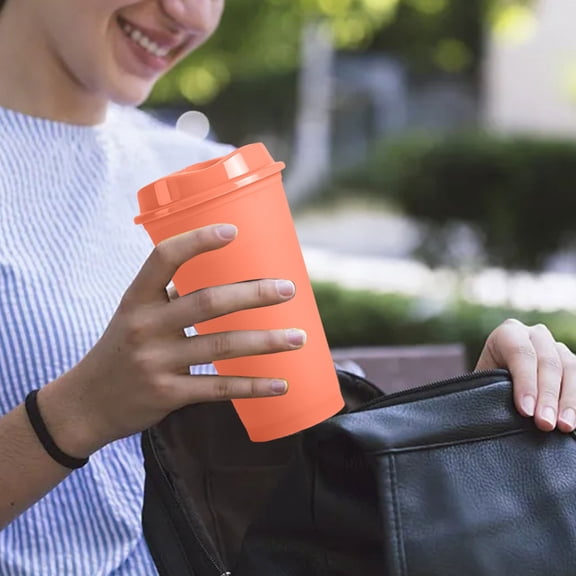 16oz Thermoplastic PP Heat Sensitive Cartoon Design Color Changing Cup for Milk Tea and Coffee Beverages