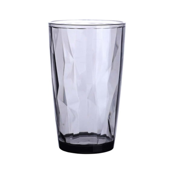 16oz Unbreakable Acrylic Drinking Glasses - BPA-Free Plastic Tumblers for Home & Restaurants - Shatterproof, Stackable & Dishwasher Safe(set of 4)
