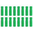 thumbnail image 1 of 16pack Silicone Straw Tips, Soft Reusable Straws Tips Fit for 1/3 Inch(8mm) OD Stainless Steel Straws, Green, 1 of 6