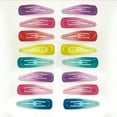 thumbnail image 1 of 16pc Ombre Snap Clip Set, 1 of 6