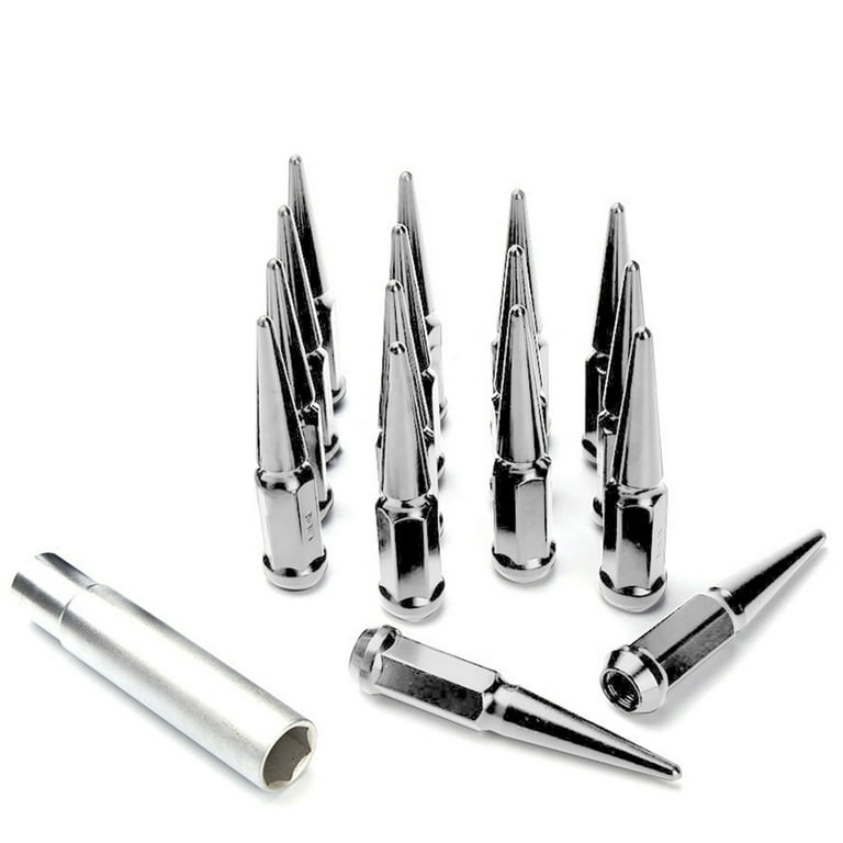 https://i5.walmartimages.com/seo/16pc-Premium-Chrome-SPIKED-1-2-20-Extended-Lug-Nuts-4-4-OFF-ROAD-SPIKE-Metal-Lugz-Nut-w-Key_0ac6cce3-e6c3-41a9-841e-490f8bf9e372_1.717ae6851142874dbd5de8e4b8a4afbe.jpeg?odnHeight=768&odnWidth=768&odnBg=FFFFFF