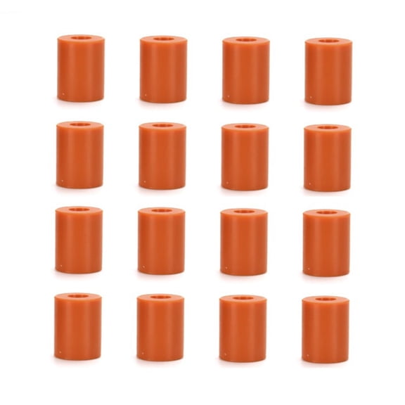 16pc Silicone Damper for 3D Printer,Silicone Levelling Column for Ender 3,(16mm)