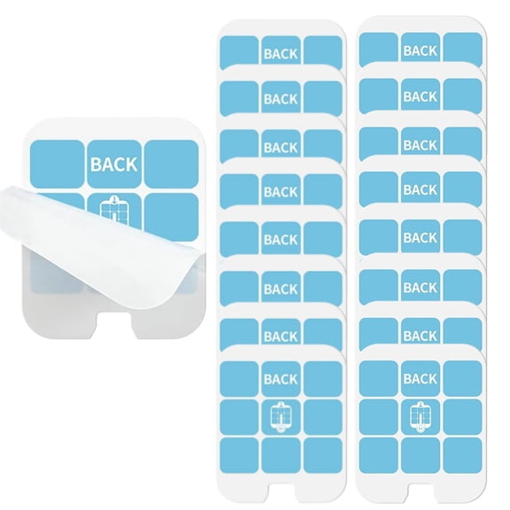 16pcs 23005-06 Sticky Cards Compatible Dynatrap DT3005W Dot,Safer Home SH502,Plug-in Indoor Refill Glue Boards Replacment for 23005-06
