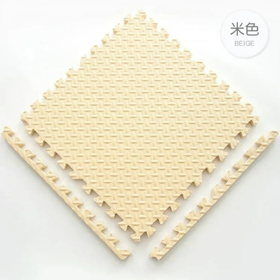 16pcs 30*30cm Puzzle Mat - Thick EVA Foam Play Mat for Kids, Baby Carpet for Children’s Room Activities