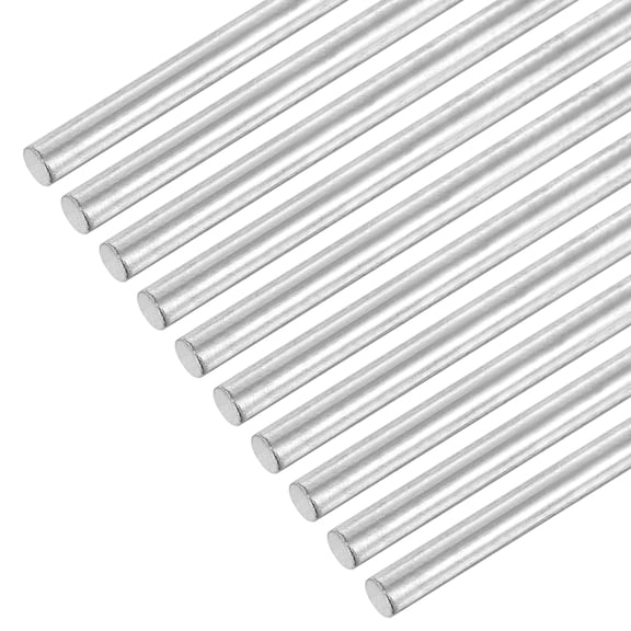 16pcs 304 Stainless Steel Round Rods 3mm x 160mm for RC DIY Craft Tool