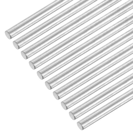 16pcs 304 Stainless Steel Round Rods 3mm x 320mm for RC DIY Craft Tool