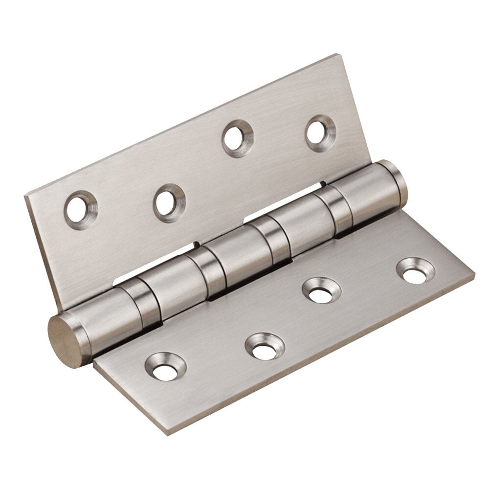 16pcs 4 Inch Door Hinge Stainless Steel Flap Hinge Counter Back Flap