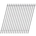 thumbnail image 1 of 16pcs 8/32 Inch Threaded Rods with Hex Nuts and Washers 6 Inch Rod, Silver, 1 of 6