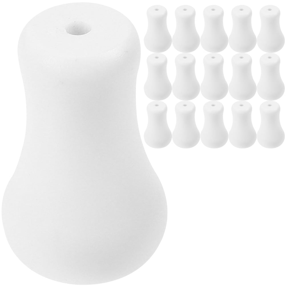 16pcs Blind Pull Cord Knobs Wood Cord Tassels Window Blinds Cord