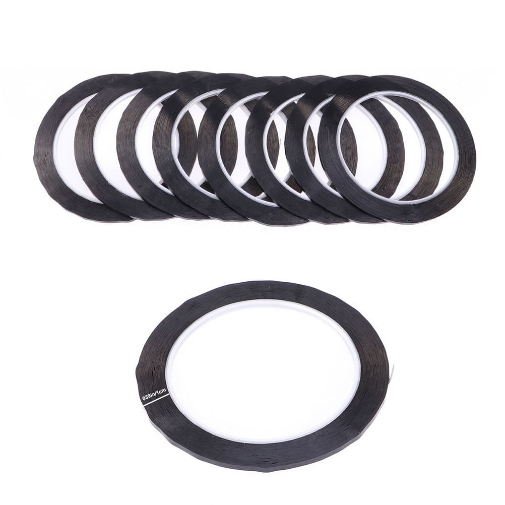 16pcs Border Adhesive Tape Art Tape Selfadhesive Grid Marking Tapes