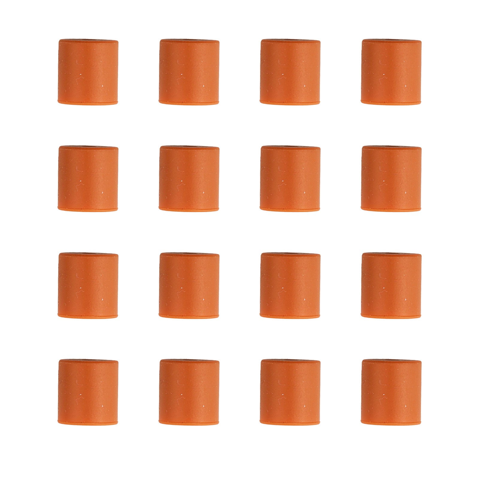 16pcs Brown Silicone Leveling Column for 3D Printer, Anti-Vibration ...
