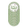 thumbnail image 1 of 16pcs Christmas Tree Paper Tableware Set – Disposable Holiday Party Plates with Snowflake Design for Christmas, Birthday & Winter Celebrations, 1 of 5