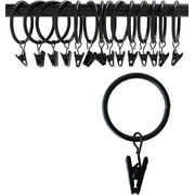 16pcs Drapery Curtain Clips with Rings for Party Light, Art Display, Tent, 2 inch