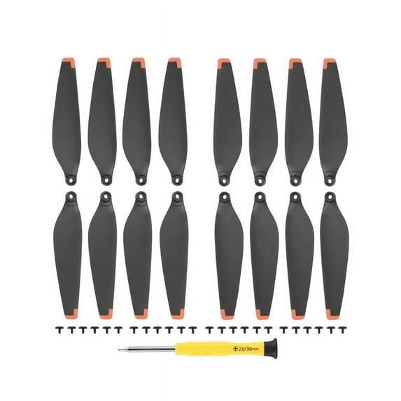 16pcs Drone Propellers, Low Noise Quick Release Blade Props Replacement Propellers for DJI Mini 3 Drone Accessories