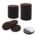 thumbnail image 1 of 16pcs Felt Furniture Pads Round 1 3/4" Dia Floor Protector for Chair Leg, 1 of 7