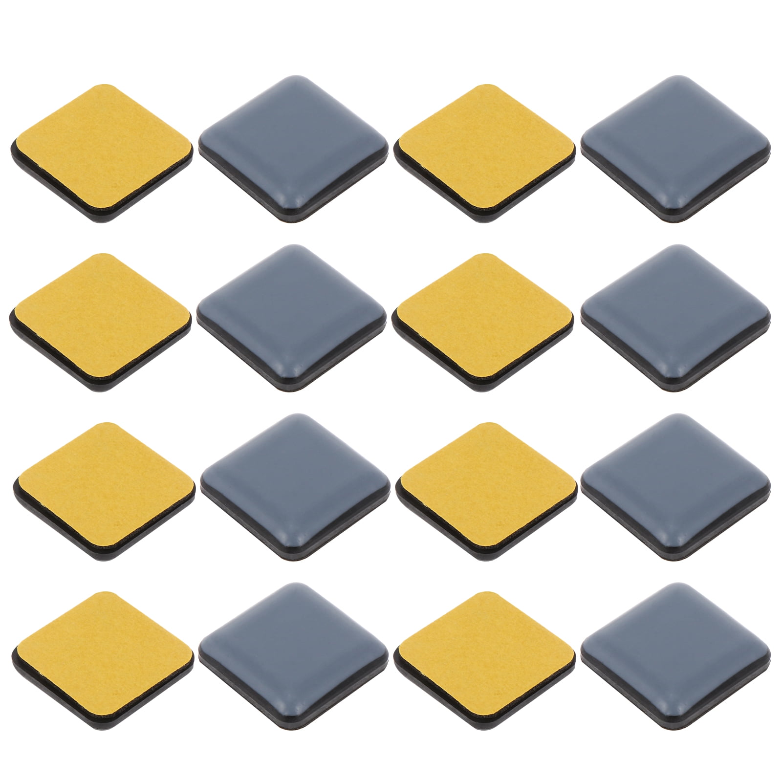 16pcs Furniture Selfadhesive Slider Pad Floor Protector (20mm