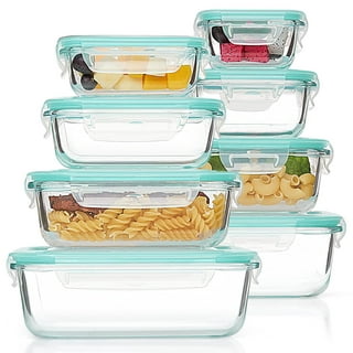 High Borosilicate Glass] Glass Lunch Box,glass Meal Prep Containers,glass  Bento Box,lunch Containers Airtight,kitchen Storage,glass Food Storage  Containers With Lids,high Borosilicate Glass For Restaurant - Temu