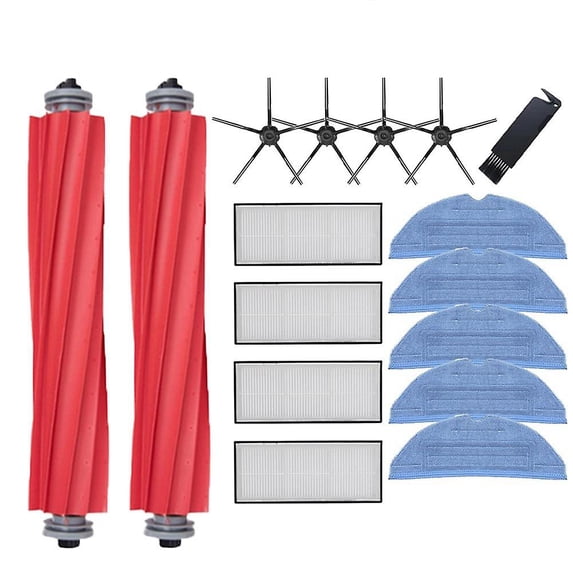 16pcs Hepa Filter For Xiaomi Roborock T7s T7 Plus T7s Plus S7