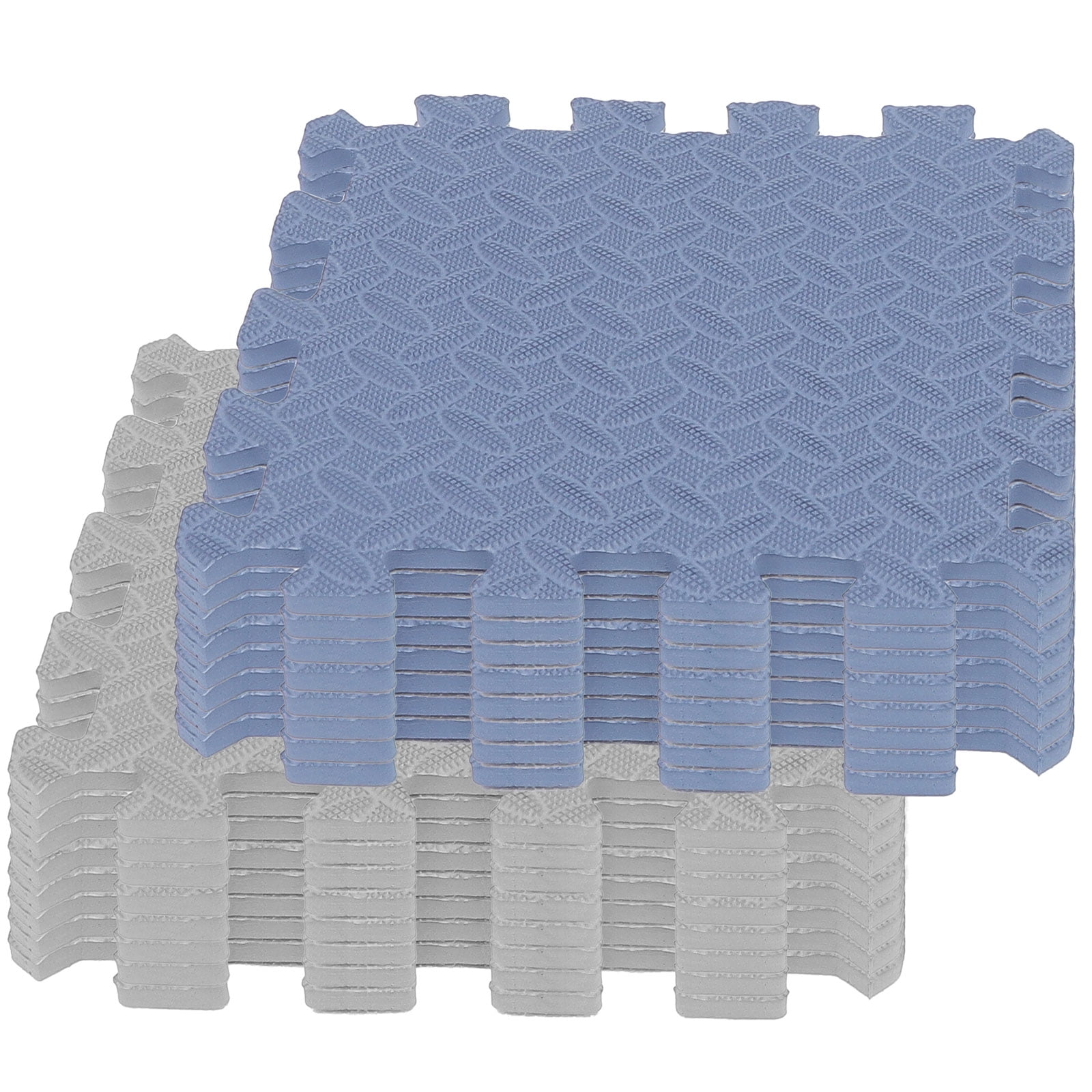 16pcs Interlocking Baby Play Mats Colored Foams Floor Pads for Toddlers