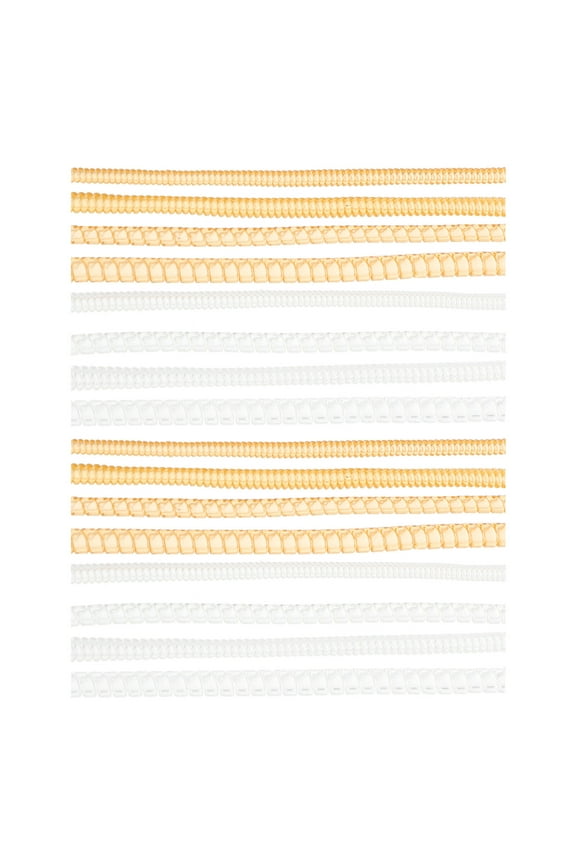 16pcs Invisible Ring Size Adjusters Invisible Clip Guard Resizer Tightener Spring Telephone Make Ring Smaller for Men Fingers