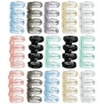 thumbnail image 1 of 16pcs Loose Leaf Binder Rings Notebook Spiral Binding Coils Section Loop Wire Rings, 1 of 8